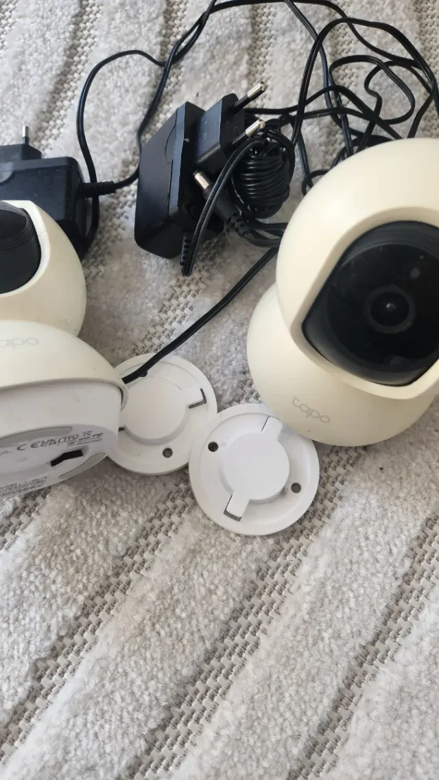 Tapo C210 x2 Cámaras Vigilancia WiFi