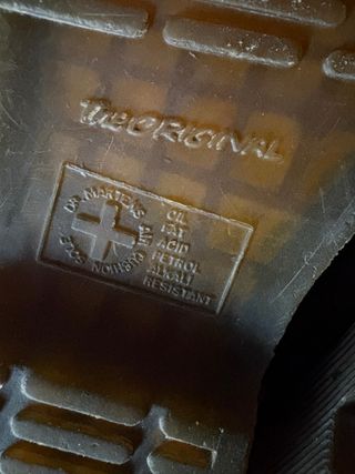 Botas Dr. Martens Original 1460