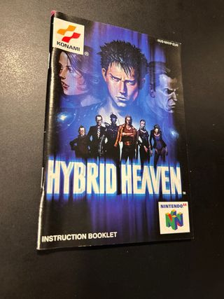 Hybrid Heaven Nintendo 64