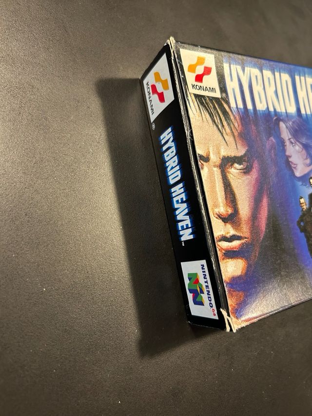 Hybrid Heaven Nintendo 64