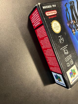 Hybrid Heaven Nintendo 64