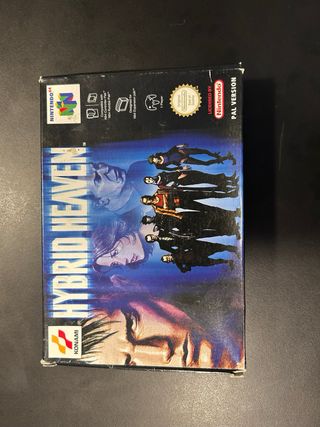 Hybrid Heaven Nintendo 64