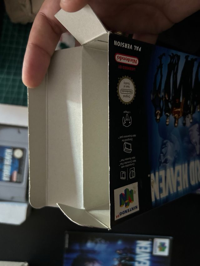 Hybrid Heaven Nintendo 64