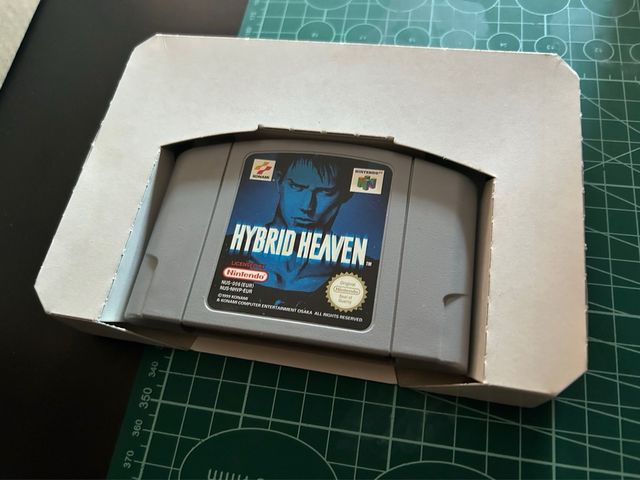 Hybrid Heaven Nintendo 64
