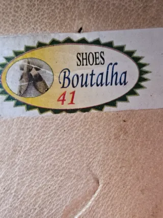 Zapatillas Boutalha Talla 41