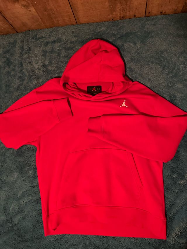 Sudadera Jordan Roja