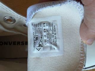 Zapatillas Converse All Star Blancas