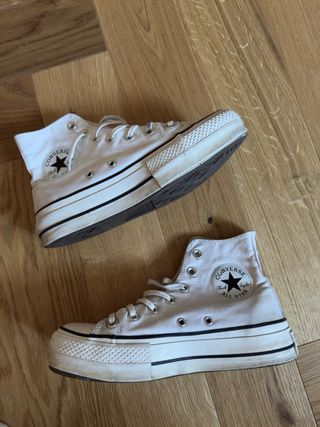Zapatillas Converse All Star Blancas