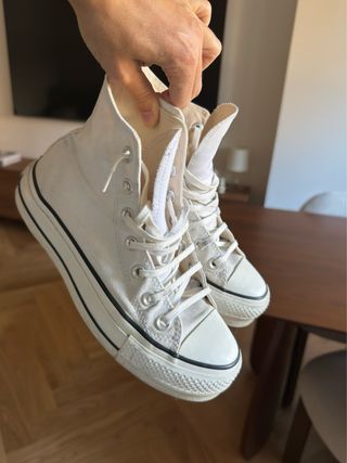 Zapatillas Converse All Star Blancas