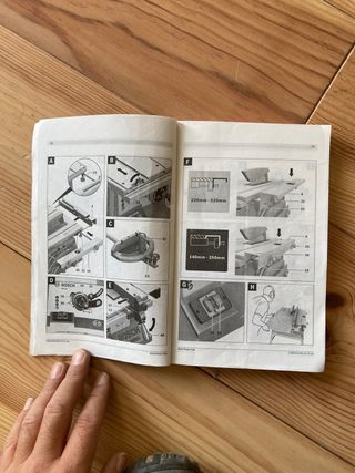 Sierra de mesa Bosch PTS 10