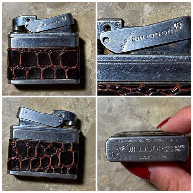 Accendino da collezione Windsor