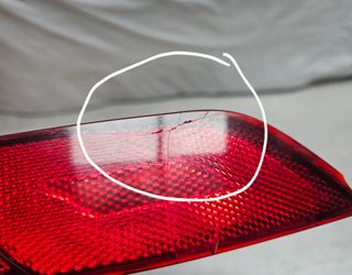 80A945070D Luz parachoques trasero dch Audi Q5 SQ5