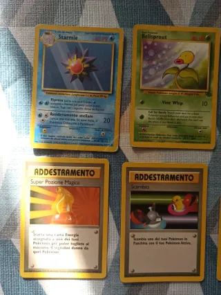 15 Carte Pokémon Vintage Set Misti