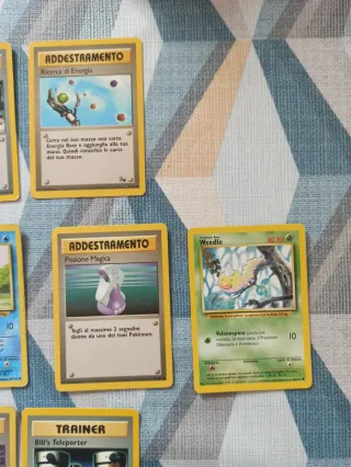 15 Carte Pokémon Vintage Set Misti