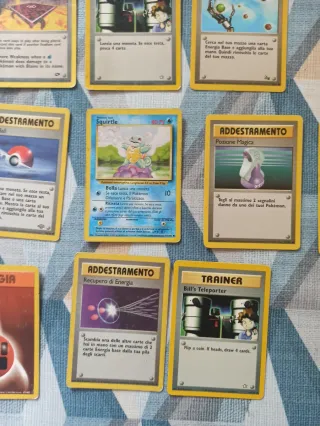 15 Carte Pokémon Vintage Set Misti