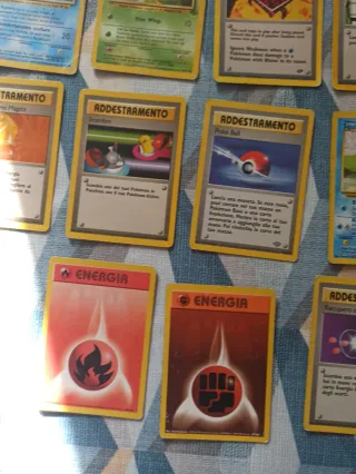 15 Carte Pokémon Vintage Set Misti
