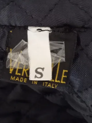 Giaccone vintage donna Mabrun vera pelle TG S