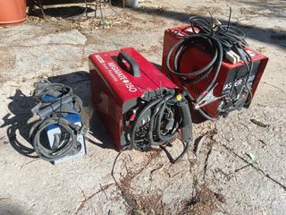 Lote 3 Máquinas Soldar Migmate y Master