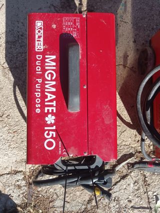 Lote 3 Máquinas Soldar Migmate y Master