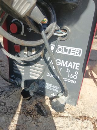 Lote 3 Máquinas Soldar Migmate y Master