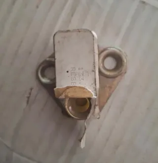 Pareja resbalones puerta Simca 1000