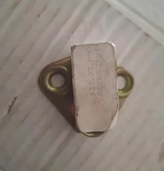 Pareja resbalones puerta Simca 1000