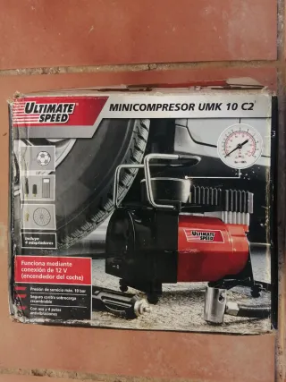 Minicompresor Ultimate Speed UMK 10 C2