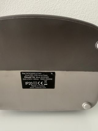 Calefactor Rowenta Instant Confort 2000W