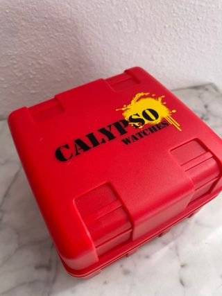 Reloj Calypso Morado con Pulsera