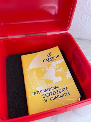 Reloj Calypso Morado con Pulsera