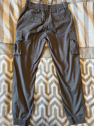 Pantalones Cargo Stone Island Grises