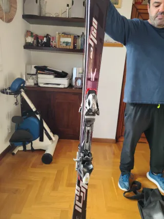 Esquís Head 165 cm TT60 Competición