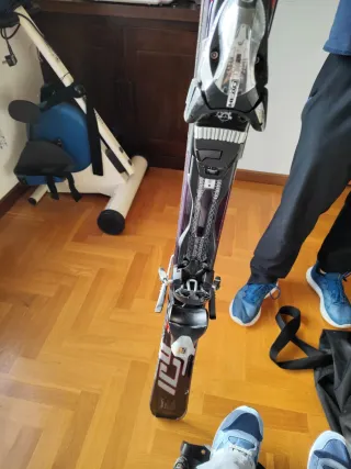 Esquís Head 165 cm TT60 Competición