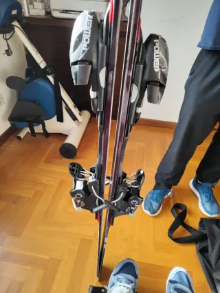 Esquís Head 165 cm TT60 Competición