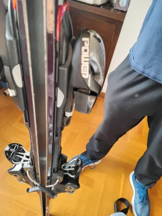 Esquís Head 165 cm TT60 Competición