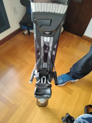 Esquís Head 165 cm TT60 Competición