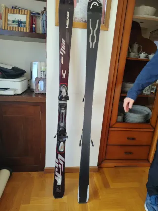 Esquís Head 165 cm TT60 Competición