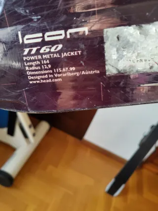 Esquís Head 165 cm TT60 Competición