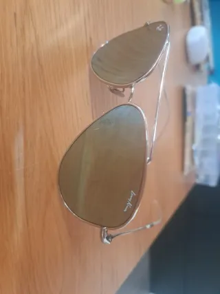 Gafas de sol Ray-Ban Lenny Kravitz plateadas