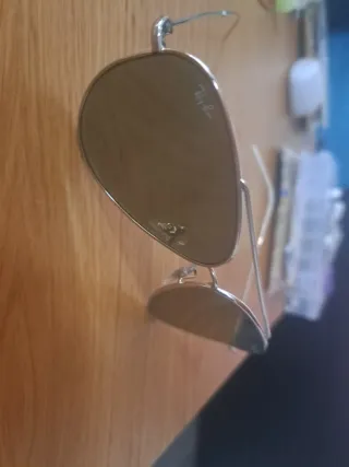 Gafas de sol Ray-Ban Lenny Kravitz plateadas