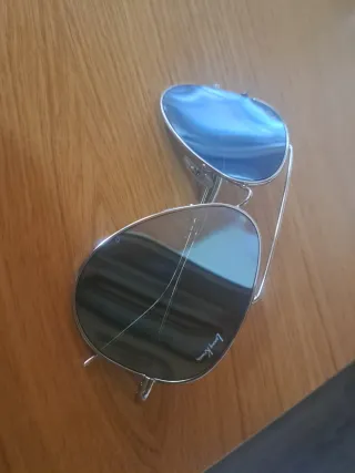 Gafas de sol Ray-Ban Lenny Kravitz plateadas