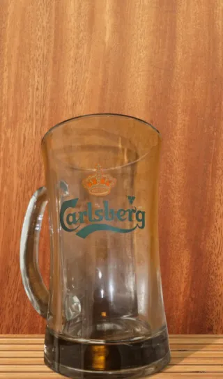 Bicchiere da birra Carlsberg