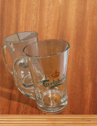 Bicchiere da birra Carlsberg