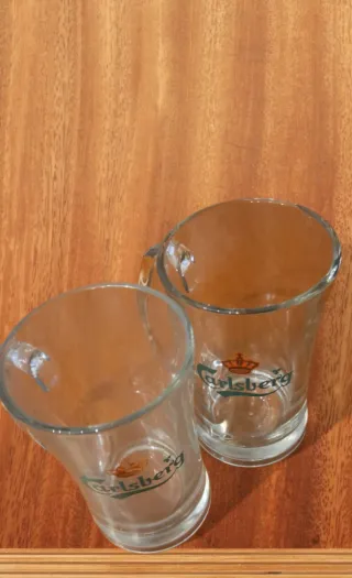 Bicchiere da birra Carlsberg