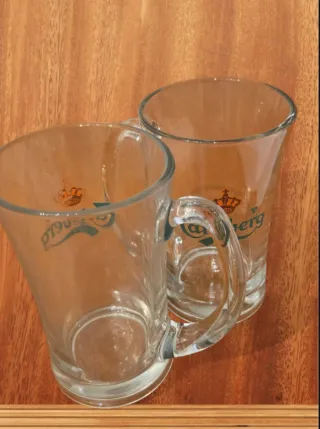 Bicchiere da birra Carlsberg