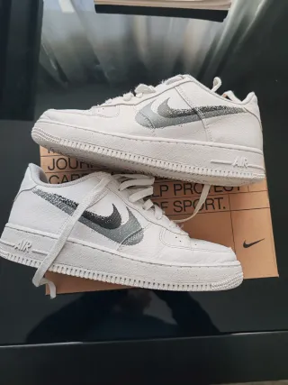 Nike Air Force 1 Blancas Grises