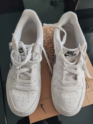 Nike Air Force 1 Blancas Grises