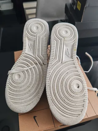 Nike Air Force 1 Blancas Grises