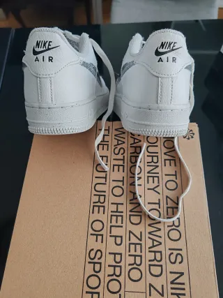 Nike Air Force 1 Blancas Grises