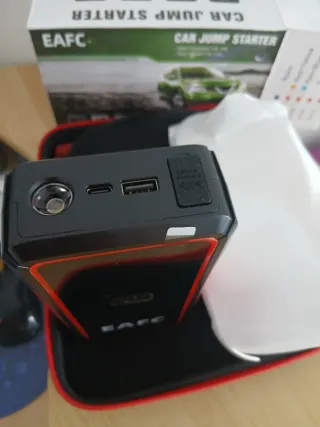 Arrancador Coche 2000A EAFC